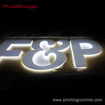 Factory Popular Custom Decoration Lighting LED acrylic sign